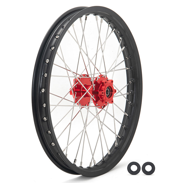 Aluminum Front Rear Spoke Wheel Rim Hub Sets for Talaria Sting / Talaria Sting MX3 / Talaria Sting R MX4 20