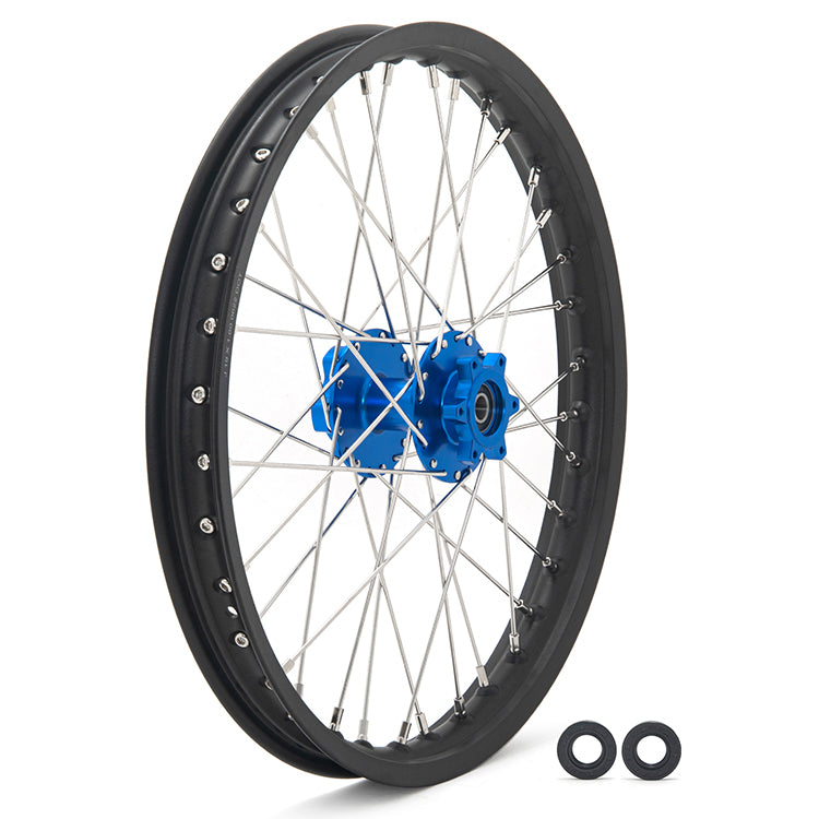 Aluminum Front Rear Spoke Wheel Rim Hub Sets for Talaria Sting / Talaria Sting MX3 / Talaria Sting R MX4 19