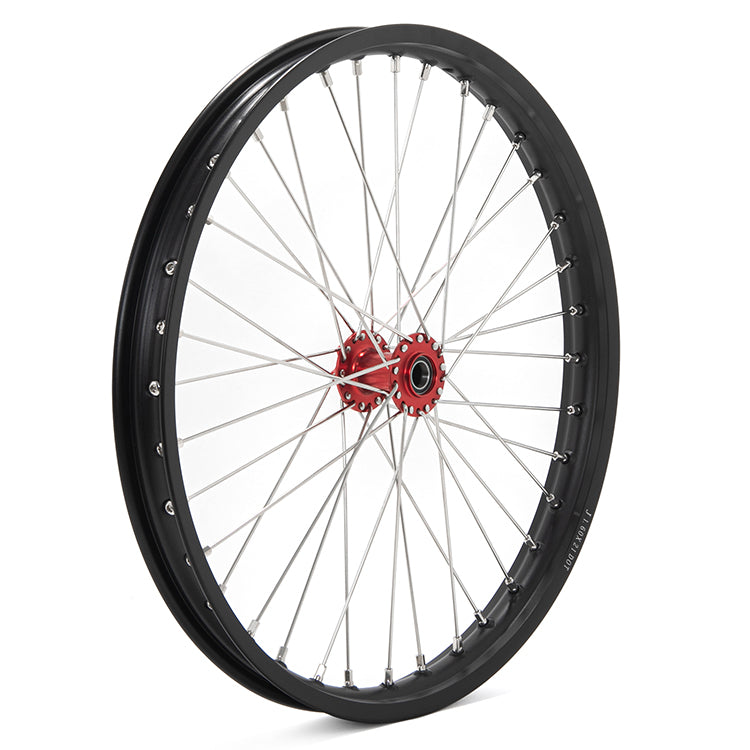 Aluminum Front Rear Spoke Wheel Rim Hub Sets for Talaria Sting / Talaria Sting MX3 / Talaria Sting R MX4 13