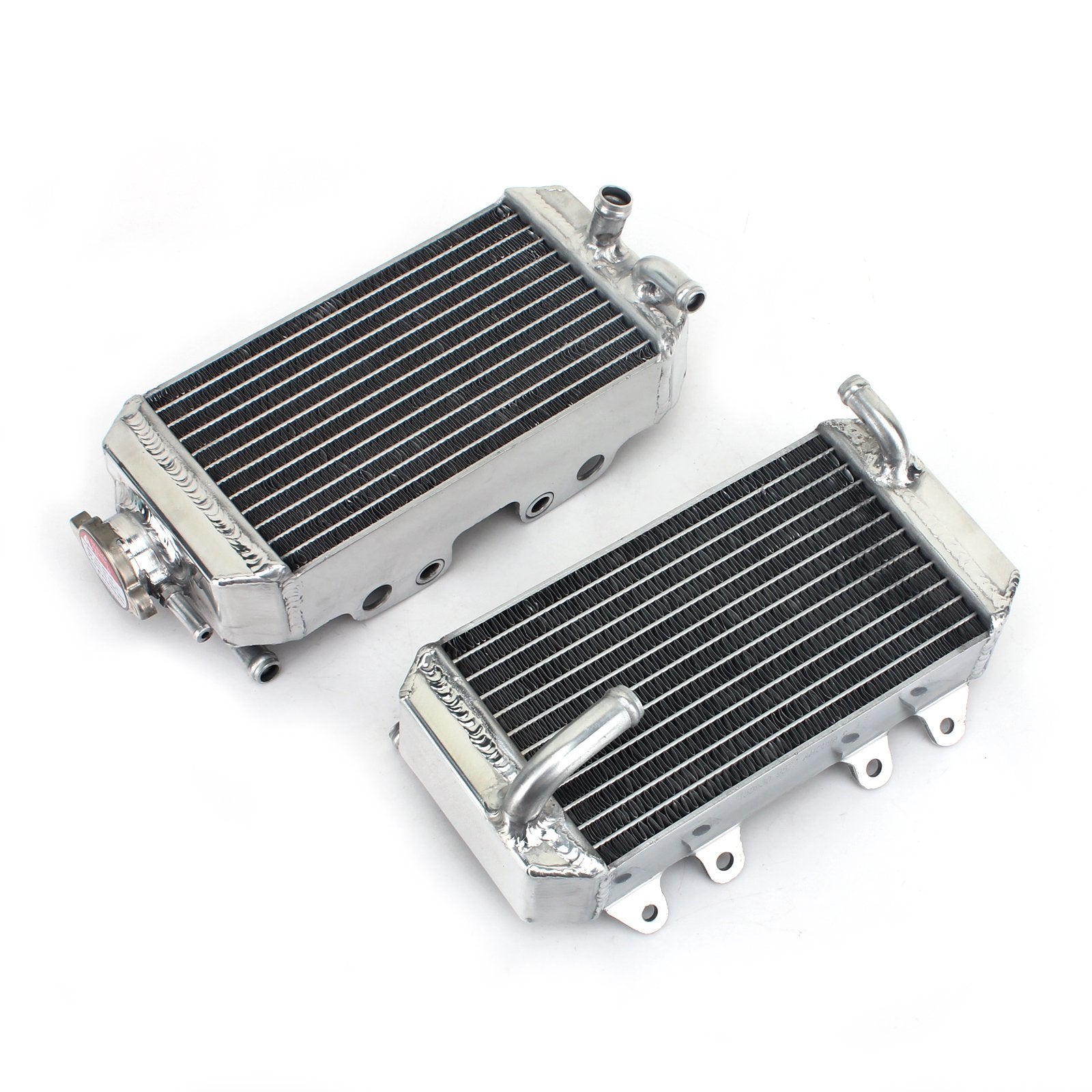 MX Aluminum Water Cooler Radiators for Honda CRF150R 2007-2025