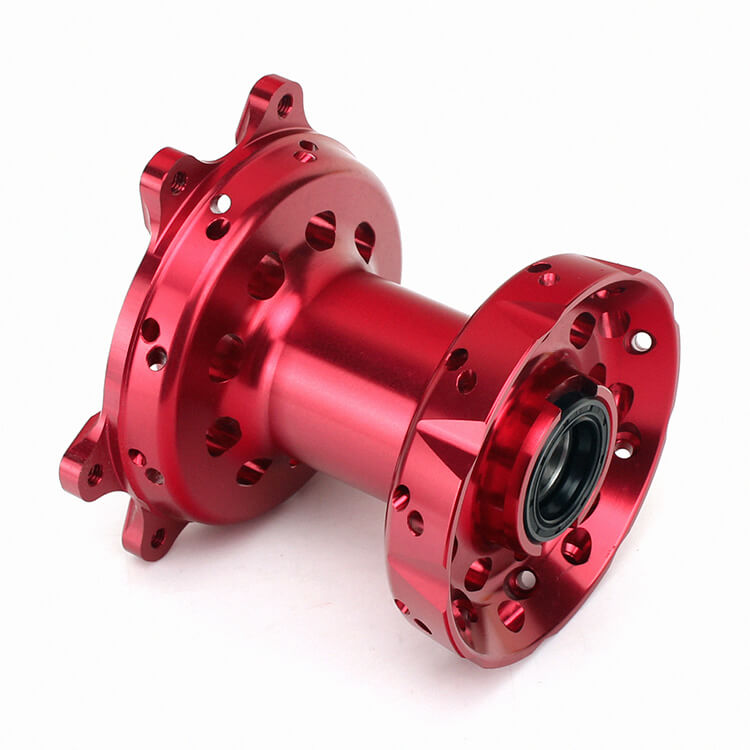 Forged Aluminum Front Rear Wheel Hubs for Honda CRF250RX 2019-2025
