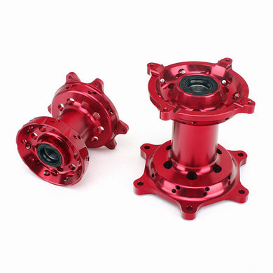 Forged Aluminum Front Rear Wheel Hubs for Honda CR125 CR250 2002-2007