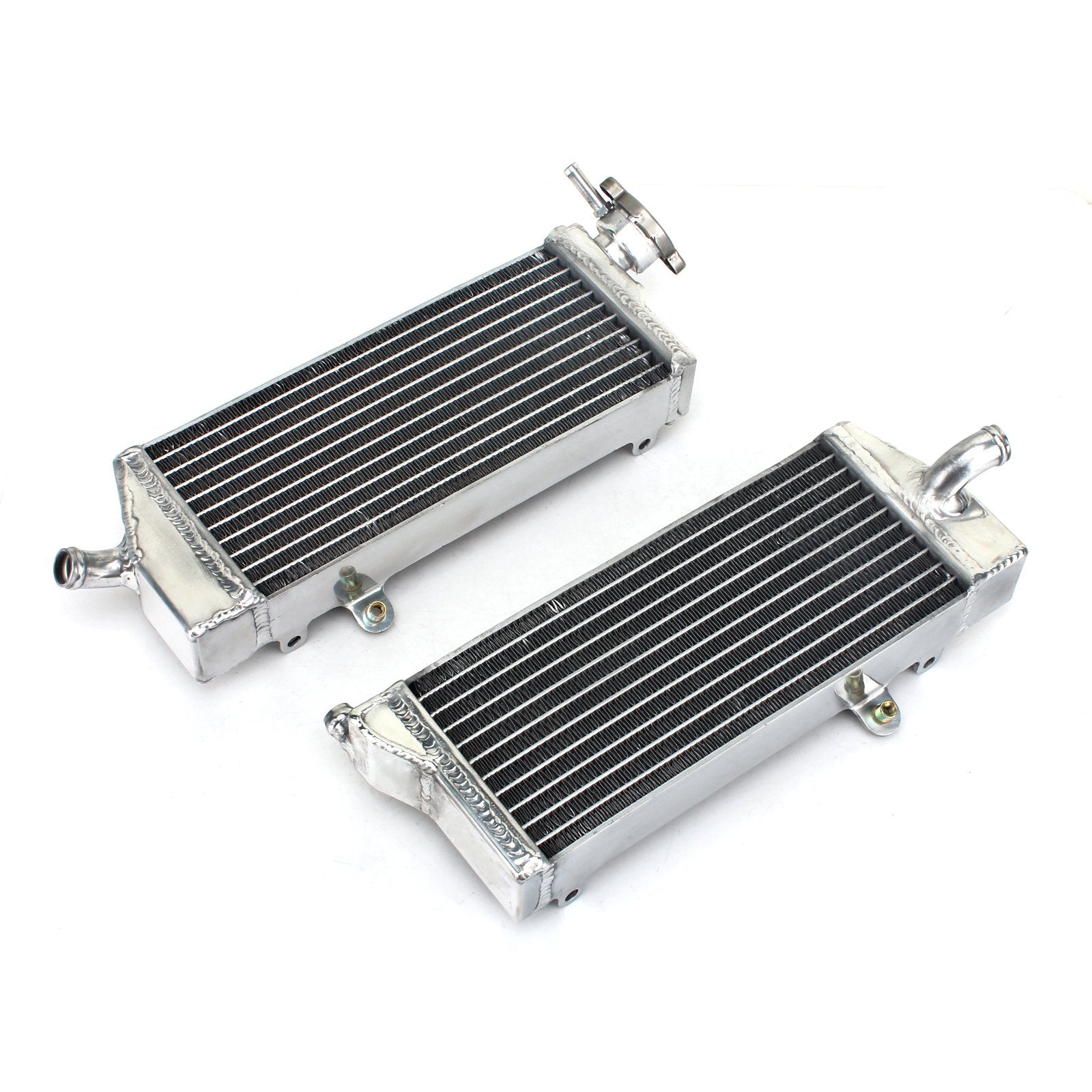 MX Aluminum Water Cooler Radiators for KTM 450 XC-F / 505 XC-F / 450 SMR 2008-2012