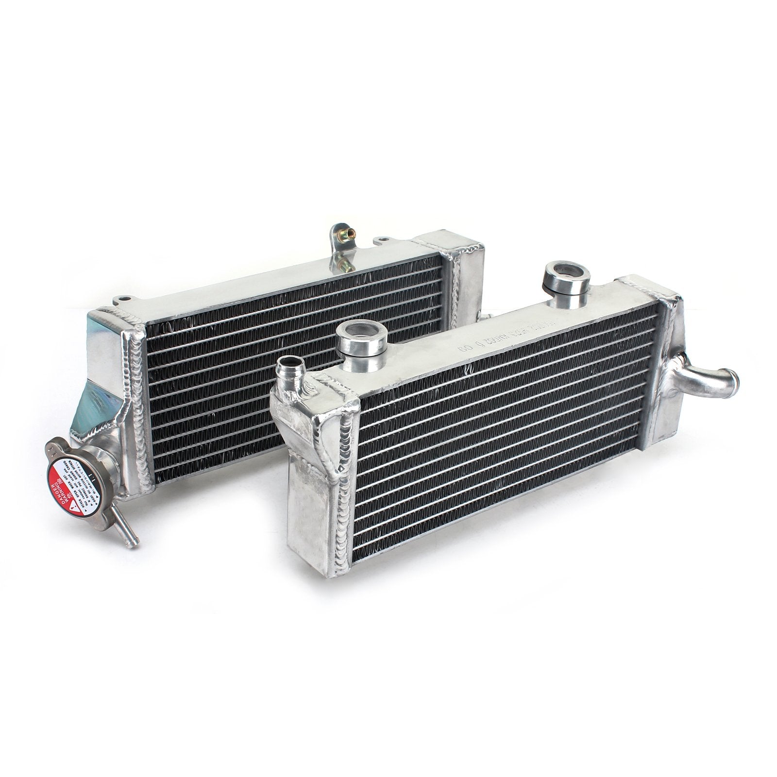 MX Aluminum Water Cooler Radiators for KTM 450 XC-F / 505 XC-F / 450 SMR 2008-2012