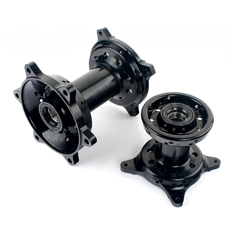 Forged Aluminum Front Rear Wheel Hubs for Suzuki RMZ250 2007-2024