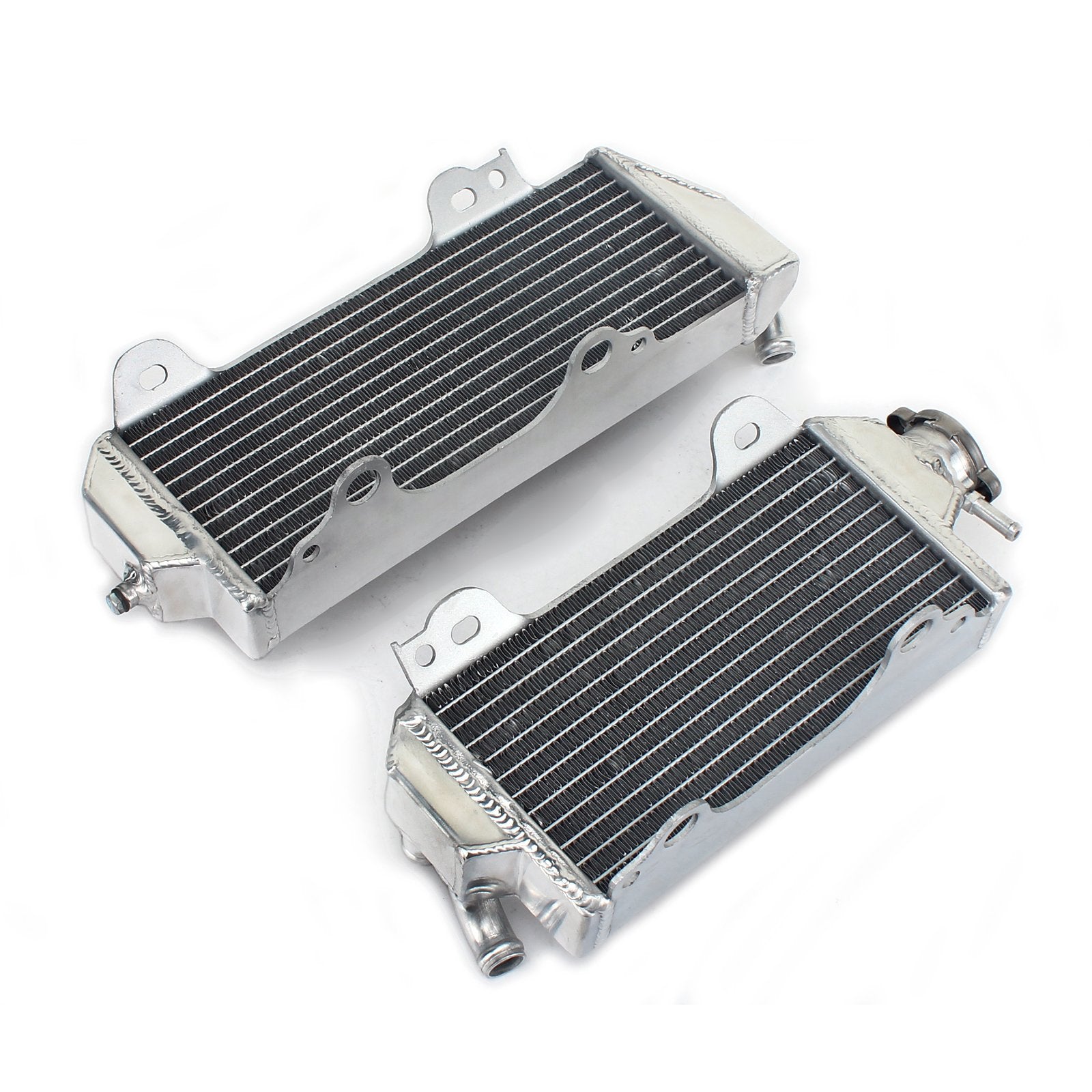 MX Aluminum Water Cooler Radiators for Suzuki RMZ250 RMZ 250 2010-2013