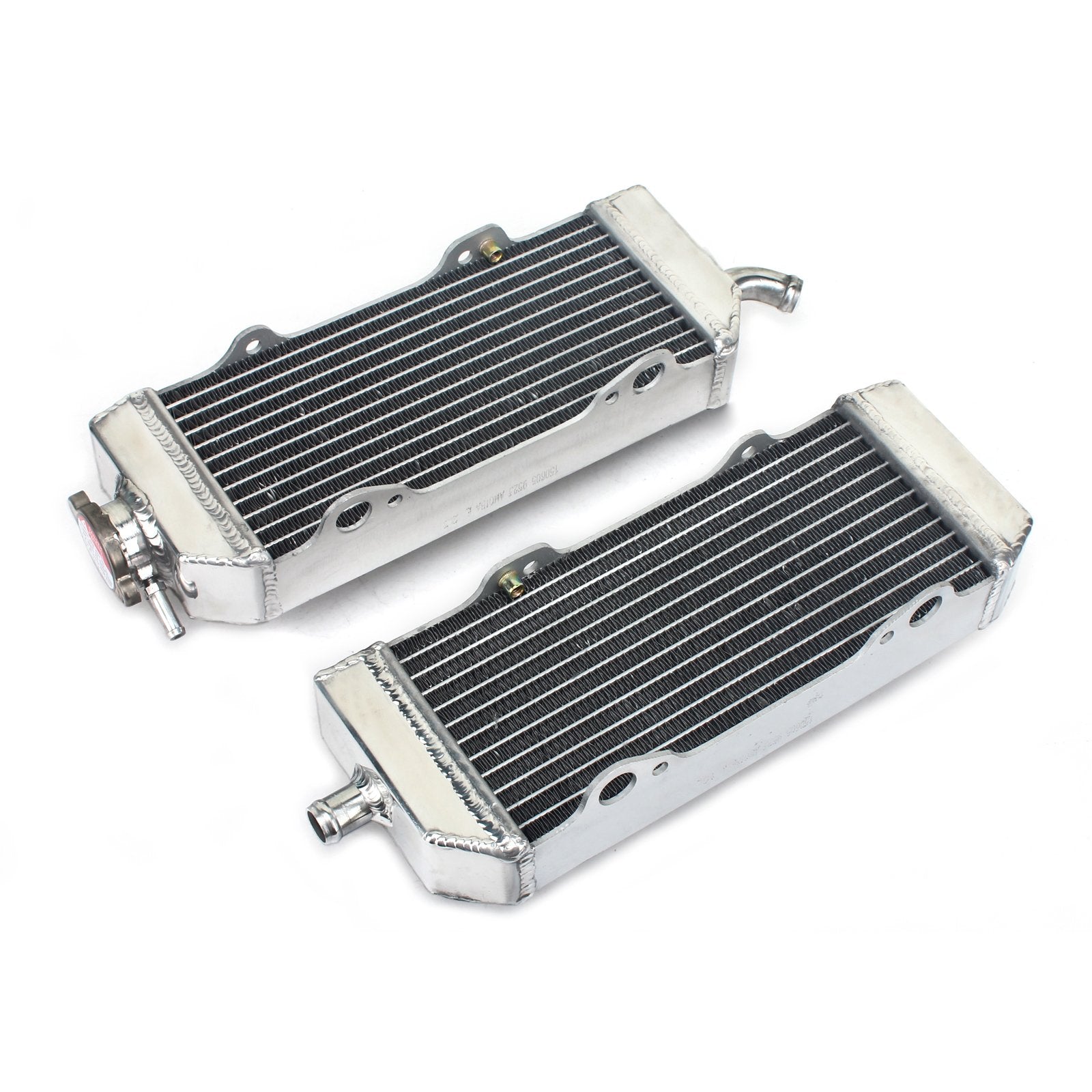 MX Aluminum Water Cooler Radiators for KTM 450 MXC-G Racing / 525 MXC-G Racing 2003-2005