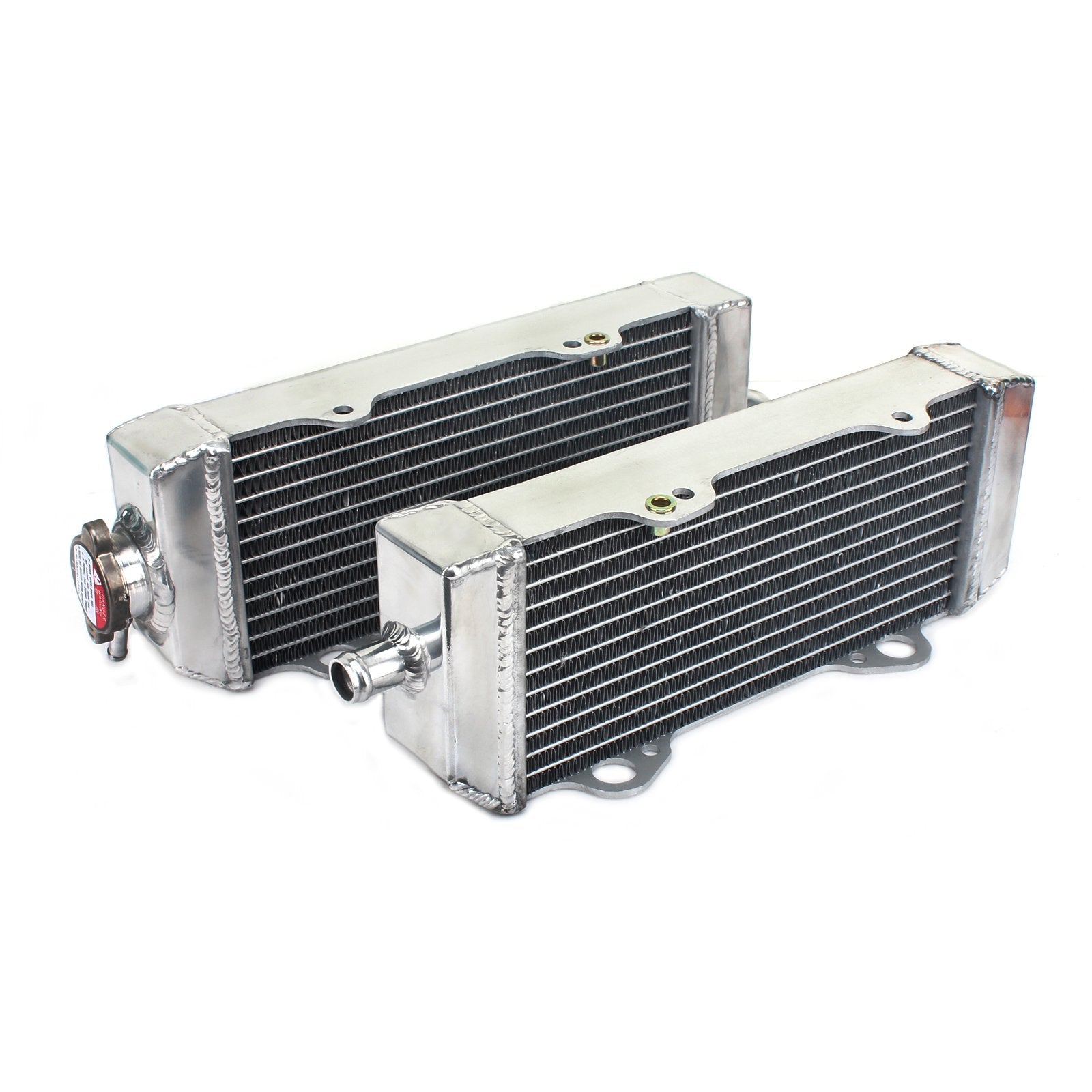 MX Aluminum Water Cooler Radiators for KTM 450 MXC-G Racing / 525 MXC-G Racing 2003-2005