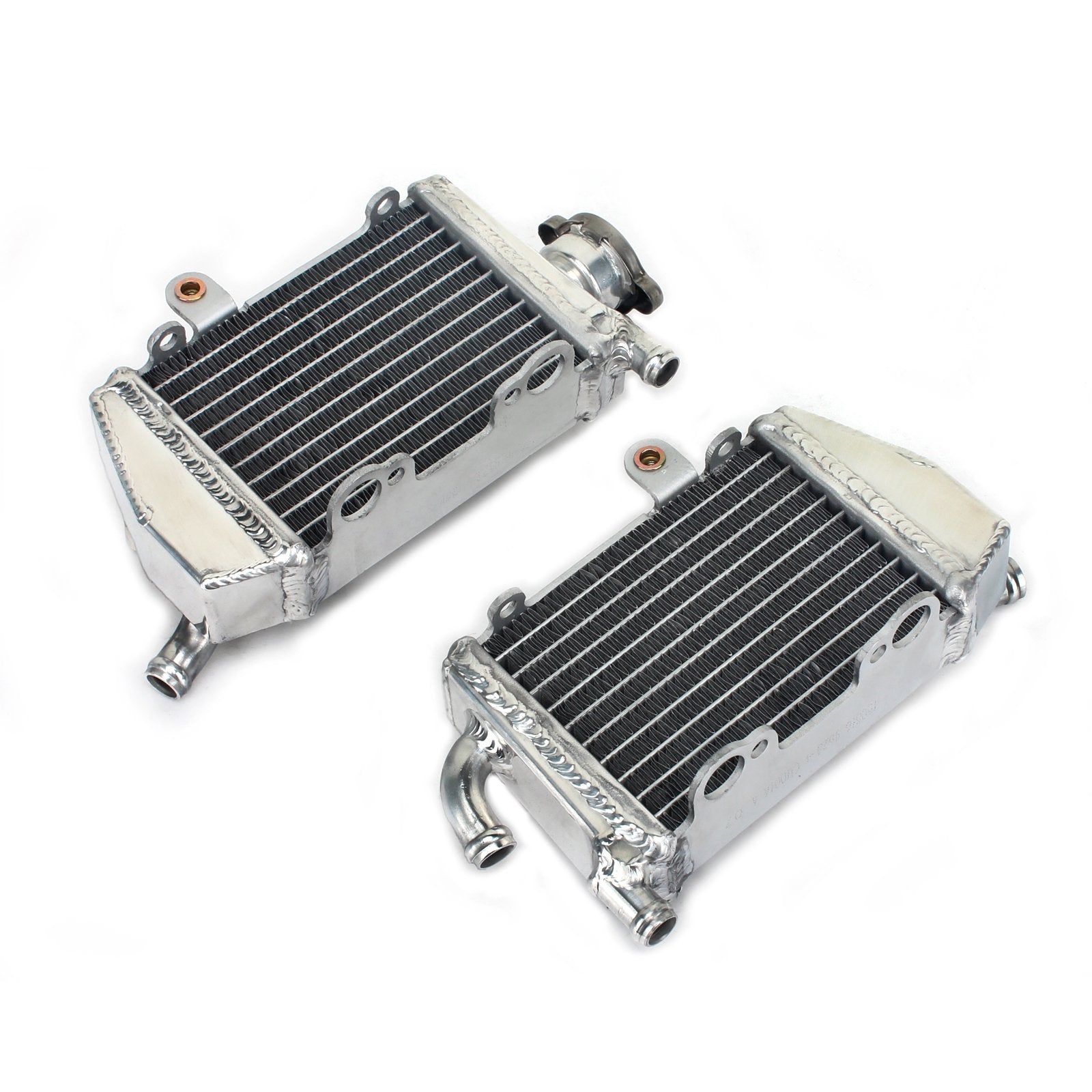 MX Aluminum Water Cooler Radiators for KTM 65 SX 2009-2015