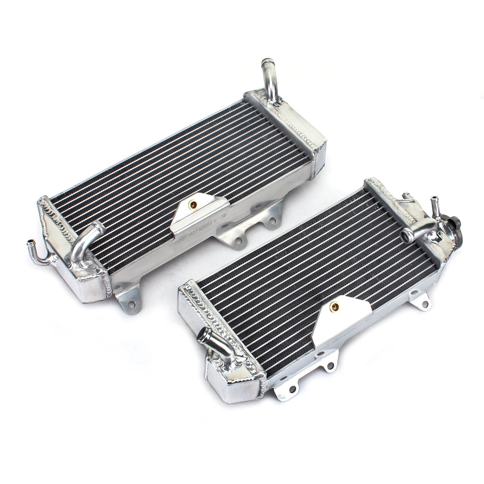 MX Aluminum Water Cooler Radiators for Kawasaki KX450F / KLX450F 2009-2011 1