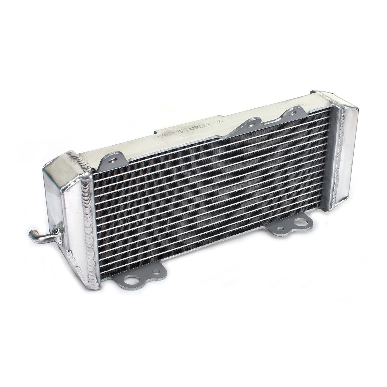 MX Aluminum Water Cooler Radiators for Kawasaki KX450F / KLX450F 2009-2011 2