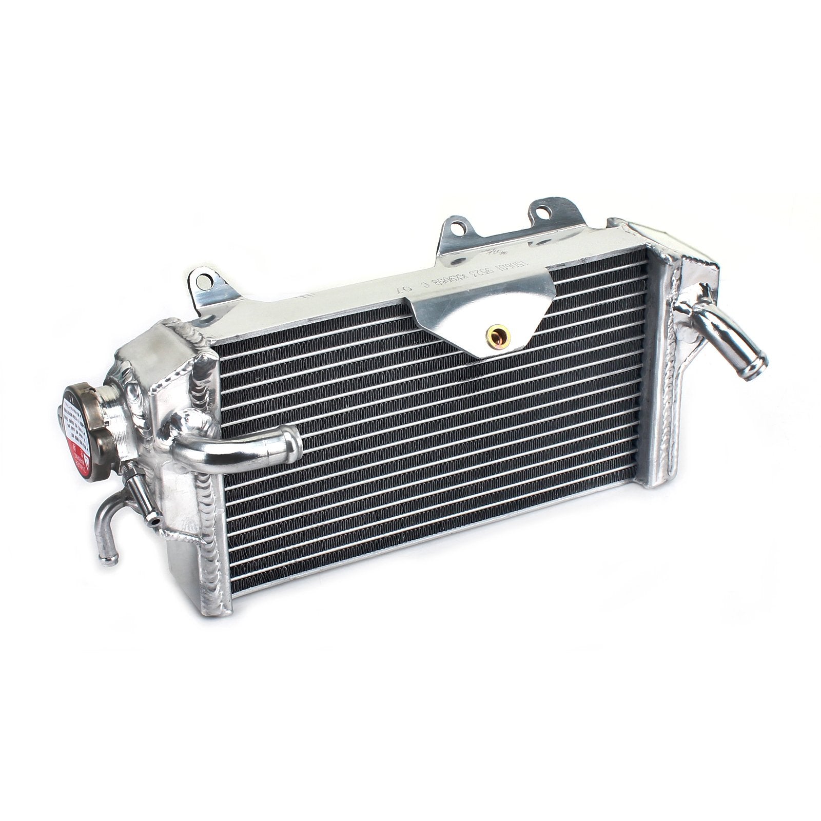 MX Aluminum Water Cooler Radiators for Kawasaki KX450F / KLX450F 2009-2011 3