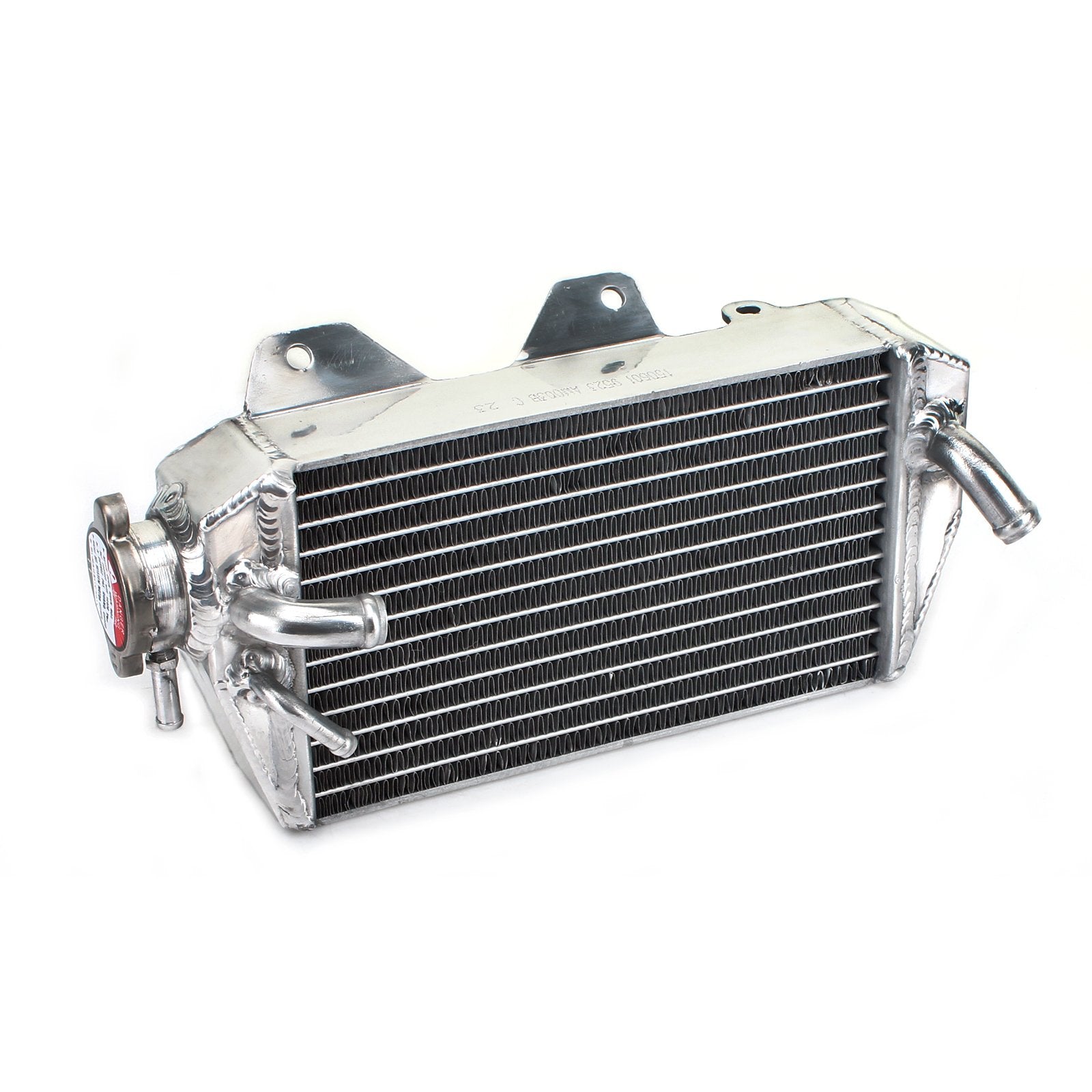 MX Aluminum Water Cooler Radiators for Kawasaki KX450F KXF450 2006-2007