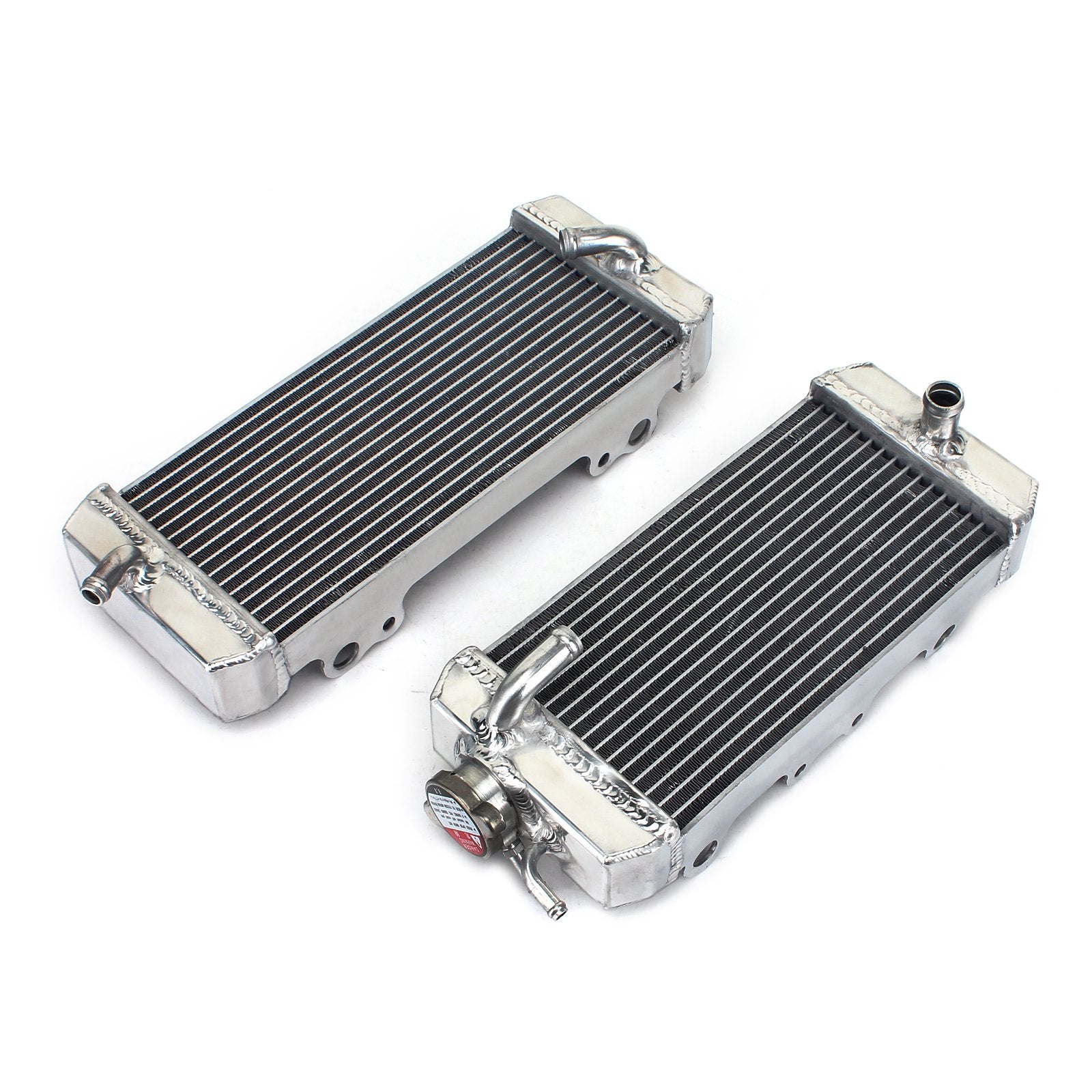 MX Aluminum Water Cooler Radiators for Kawasaki KX250F KXF250 2009 4