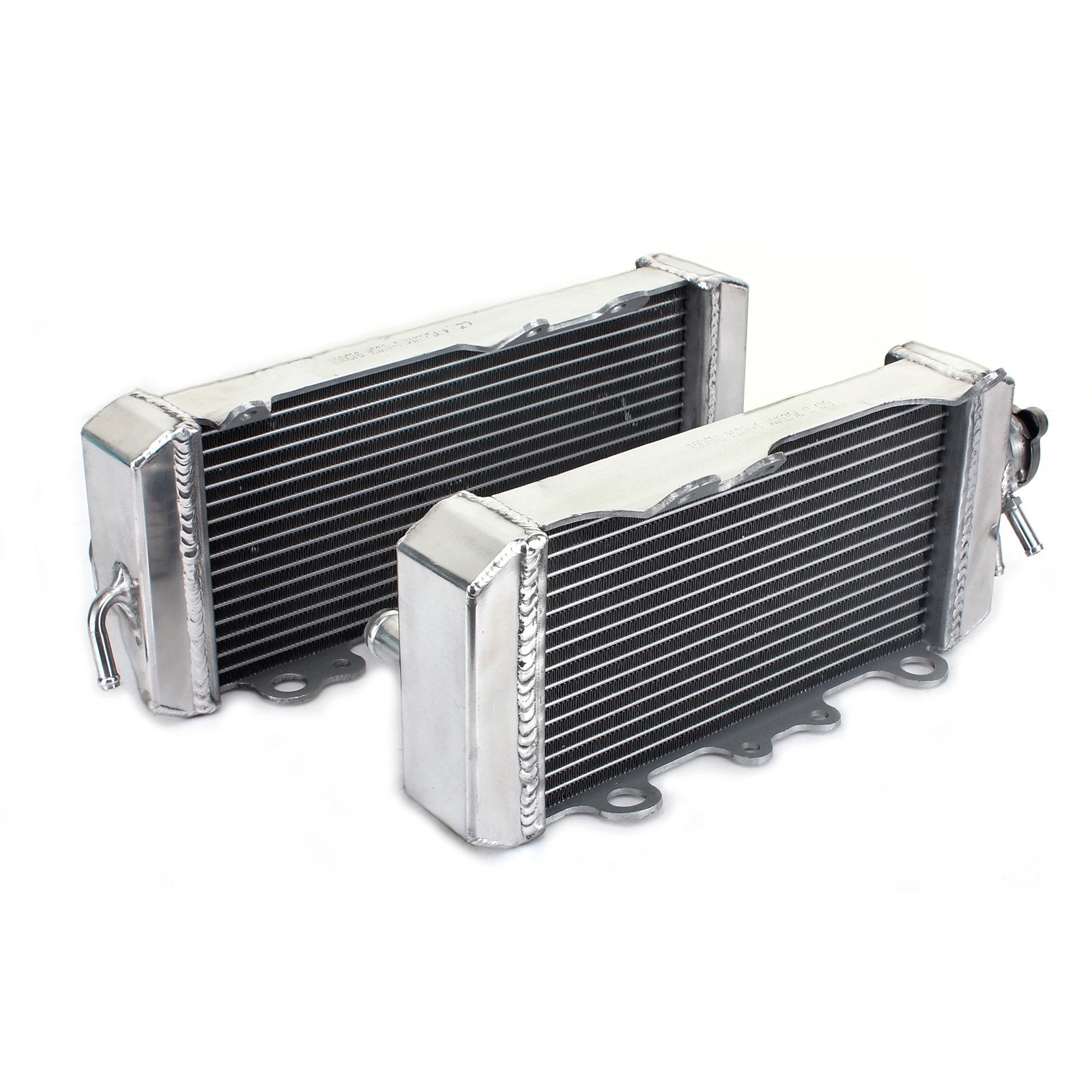 MX Aluminum Water Cooler Radiators for Kawasaki KX250F KXF250 2009 1