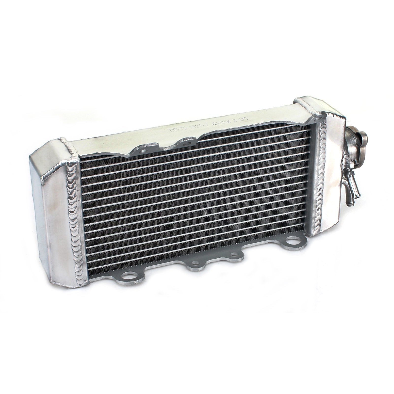 MX Aluminum Water Cooler Radiators for Kawasaki KX250F KXF250 2009 3