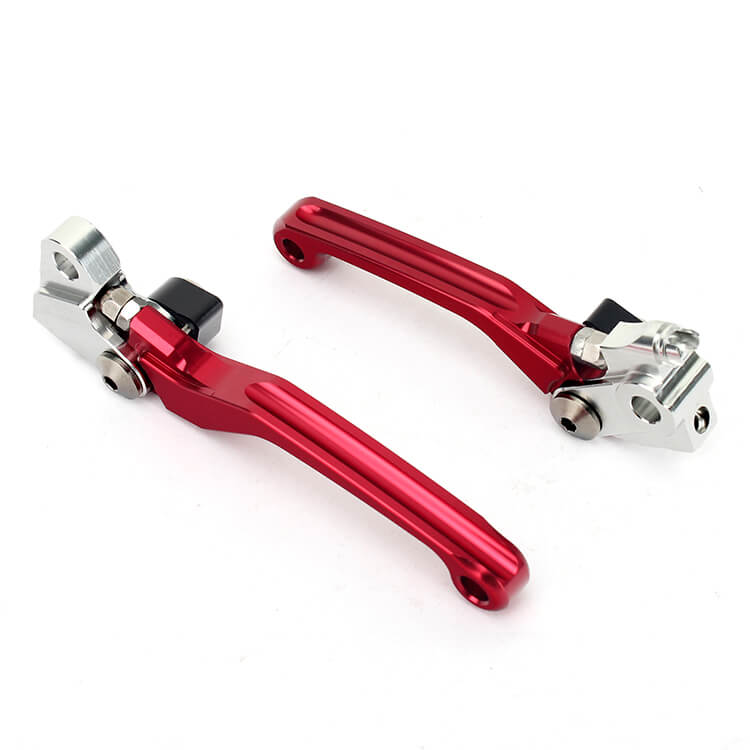 MX Aluminum Adjustable Levers For Honda CRF450RX 2017-2019
