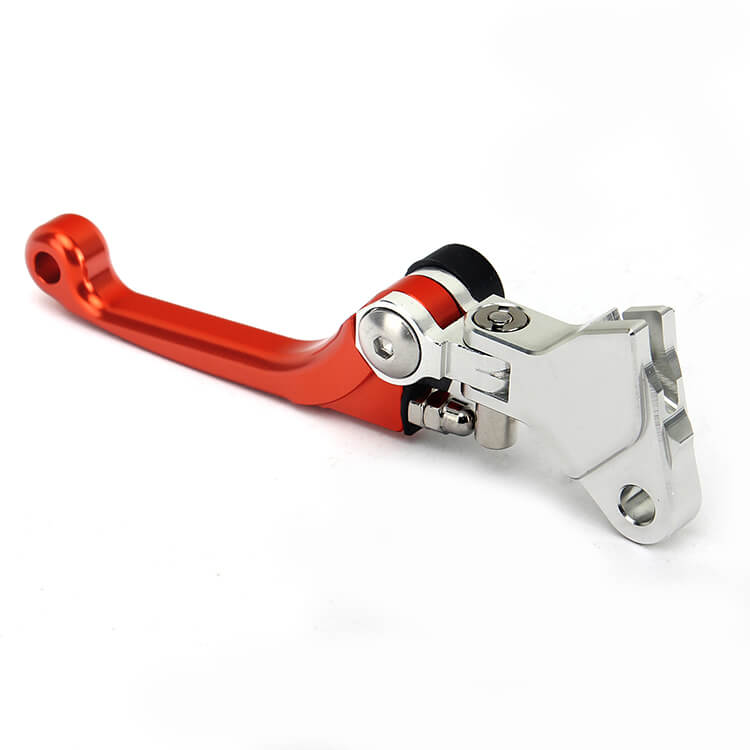 MX Aluminum Adjustable Levers For Yamaha YZ65 2018-2025