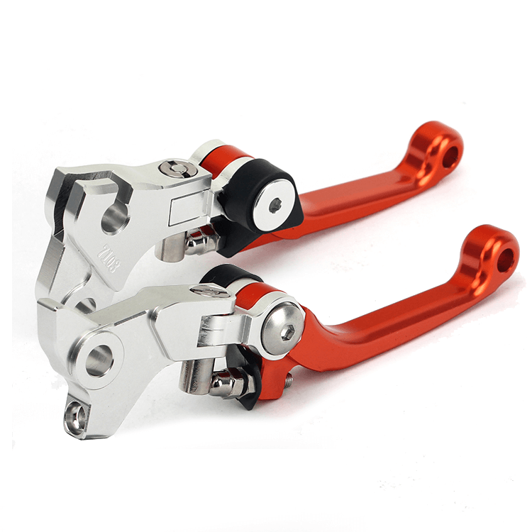 MX Aluminum Adjustable Levers For KTM EXC-F 350 XC-W 500 2012-2013 / XCF-W 350 2012-2022