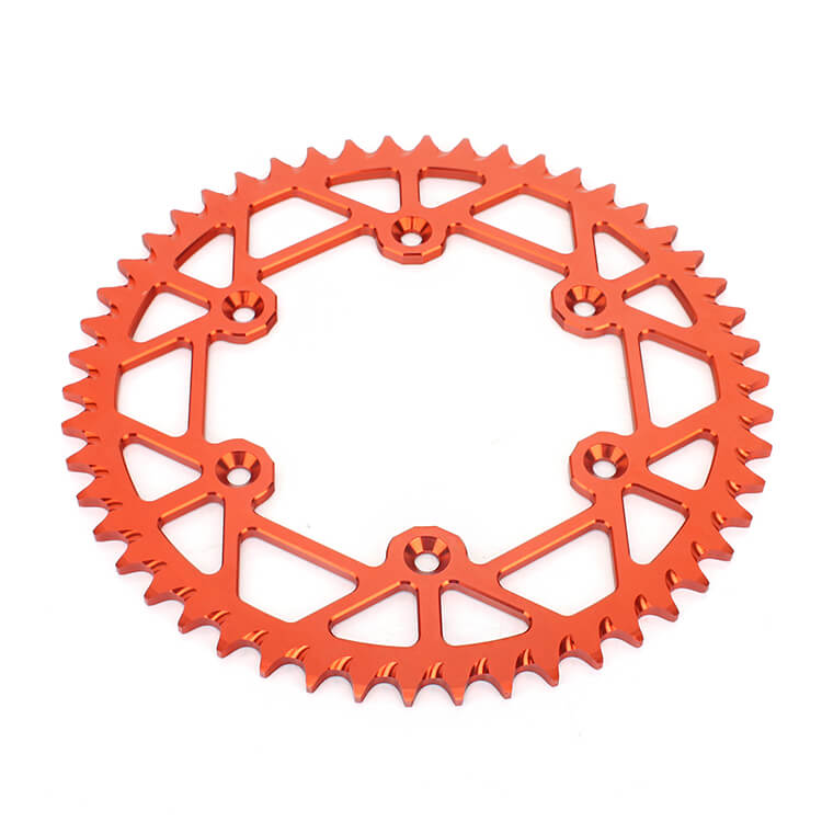 MX Aluminum Rear Sprocket for KTM 125-530 ALL MODELS 1990-2024