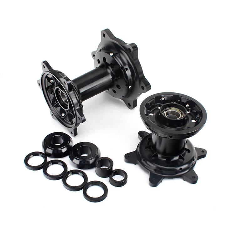 Forged Aluminum Front Rear Wheel Hubs For Yamaha YZ250F YZ450F