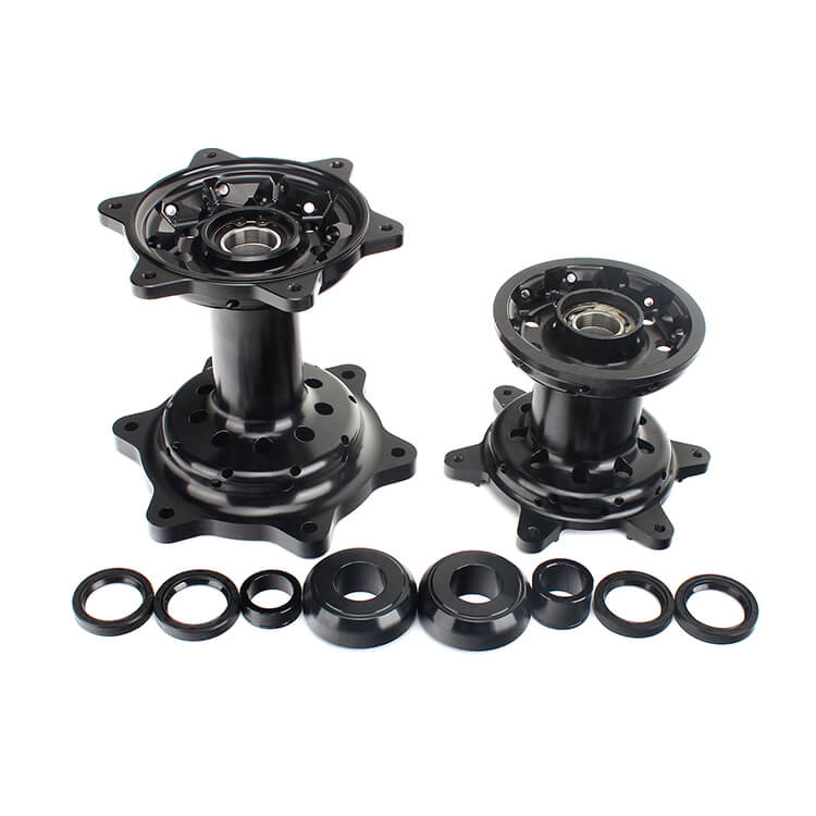 Forged Aluminum Front Rear Wheel Hubs for Yamaha YZ250F YZ450F 2014-2025