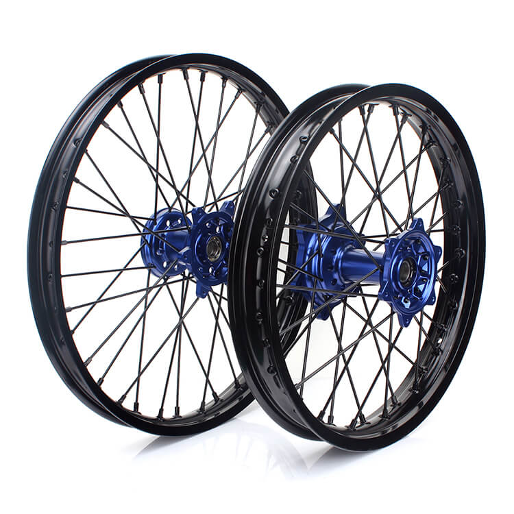 Aluminum Front Rear Wheel Rim Hub Sets for Yamaha YZ250F YZ450F 2009-2013