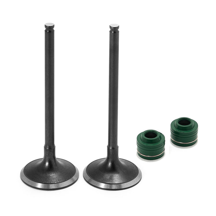 Intake / Exhaust Valves & Seals Kit For Honda CRF450R 2007-2008 6