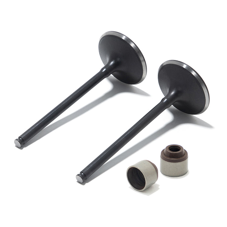 Intake Exhaust Valves Seals Kit For Kawasaki KX250F 2004 2006 Su MXpartshop