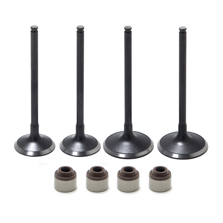 Intake / Exhaust Valves & Seals Kit For Kawasaki KX250F 2007-2008