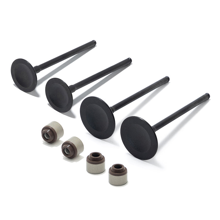 Intake / Exhaust Valves & Seals Kit For Kawasaki KX250F 2009-2016
