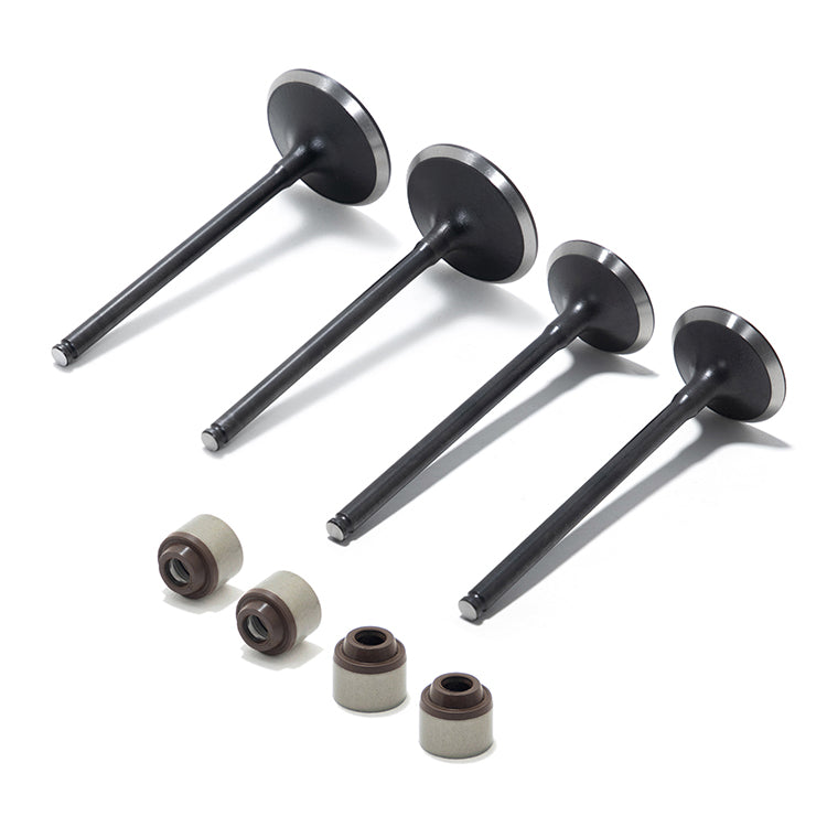 Intake / Exhaust Valves & Seals Kit For Kawasaki KX250F 2009-2016