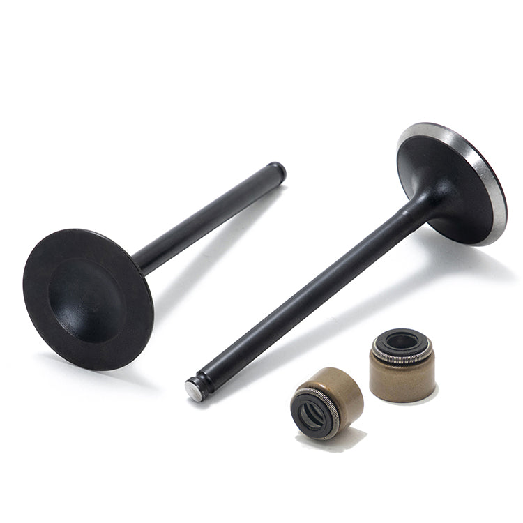 Intake / Exhaust Valves & Seals Kit For Kawasaki KX450F 2006-2008 6