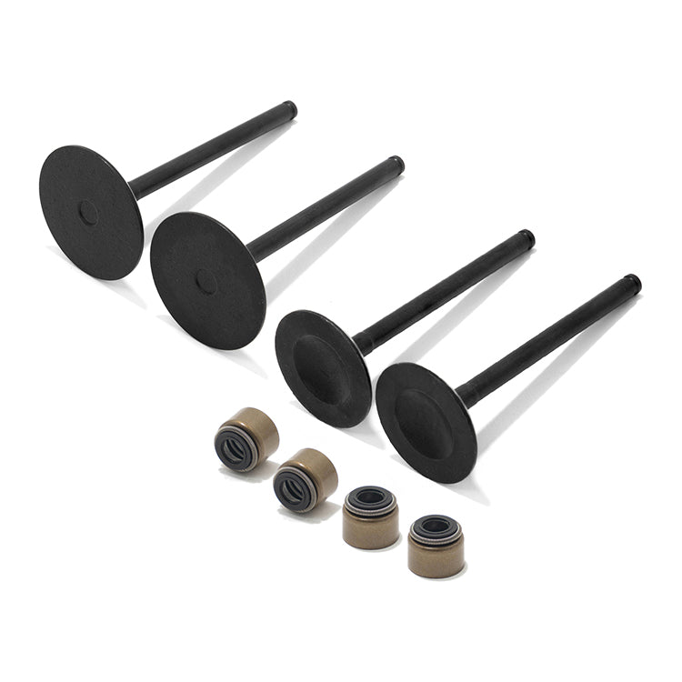 Intake / Exhaust Valves & Seals Kit For Kawasaki KX450F 2016 2