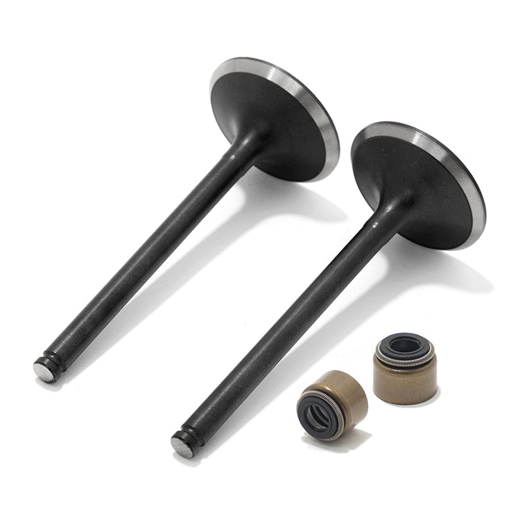 Intake / Exhaust Valves & Seals Kit For Kawasaki KX450F 2016 6