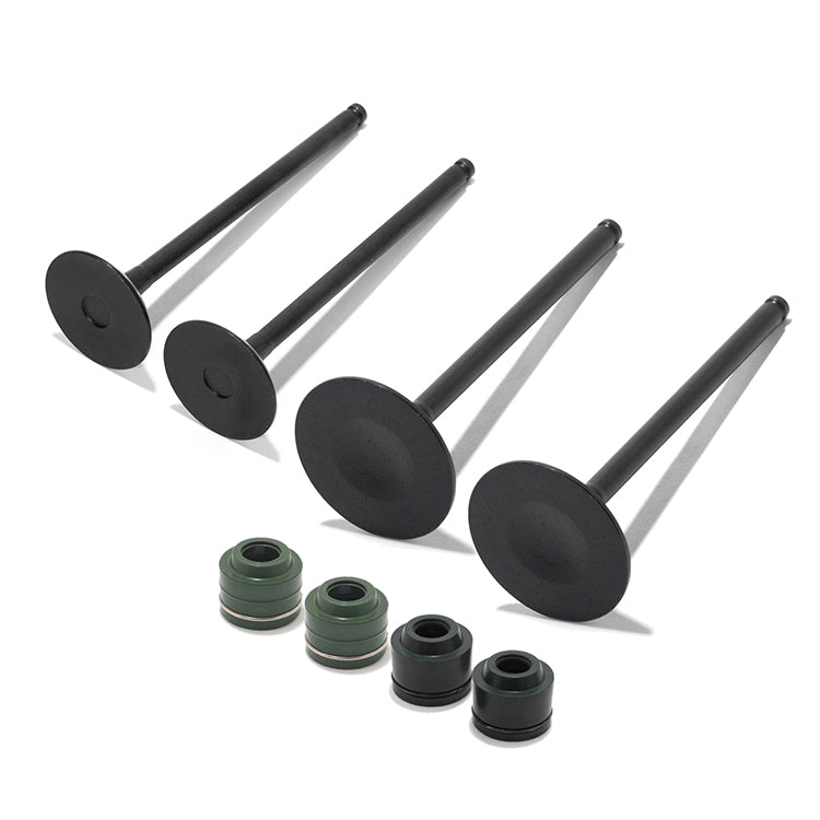 Caltric Intake & Exhaust Valve Set For Yamaha XT250 (2008-2022) & Raptor 250 - Direct Replacement Parts