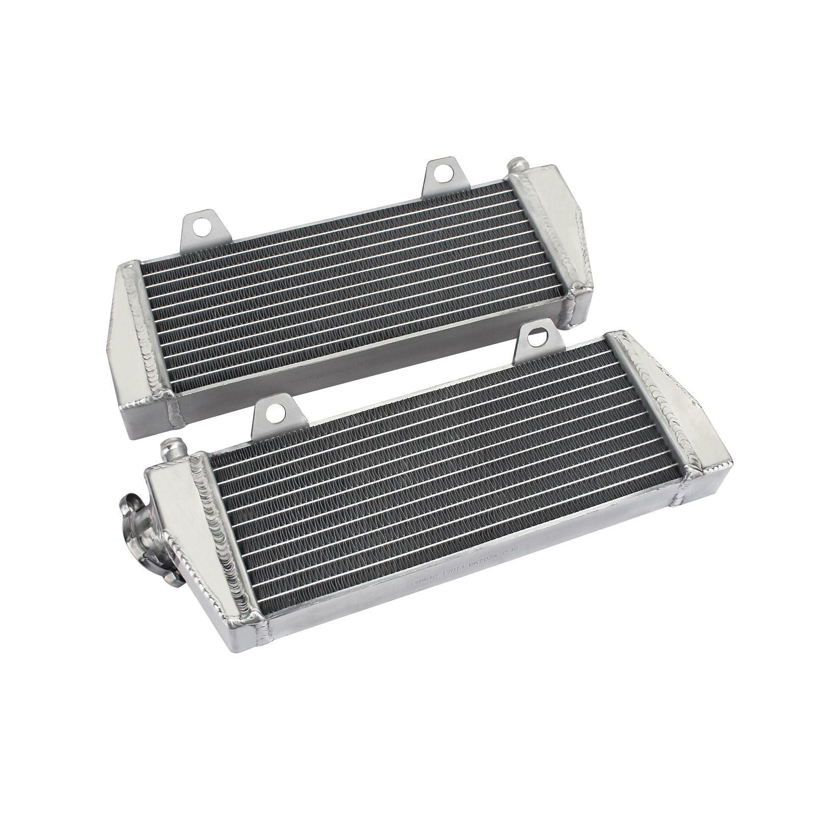 MX Aluminum Water Cooler Radiators for KTM 450 SX-F / 450 XC-F 2016-2018 / 450 EXC-F / 500 EXC-F 2017-2018