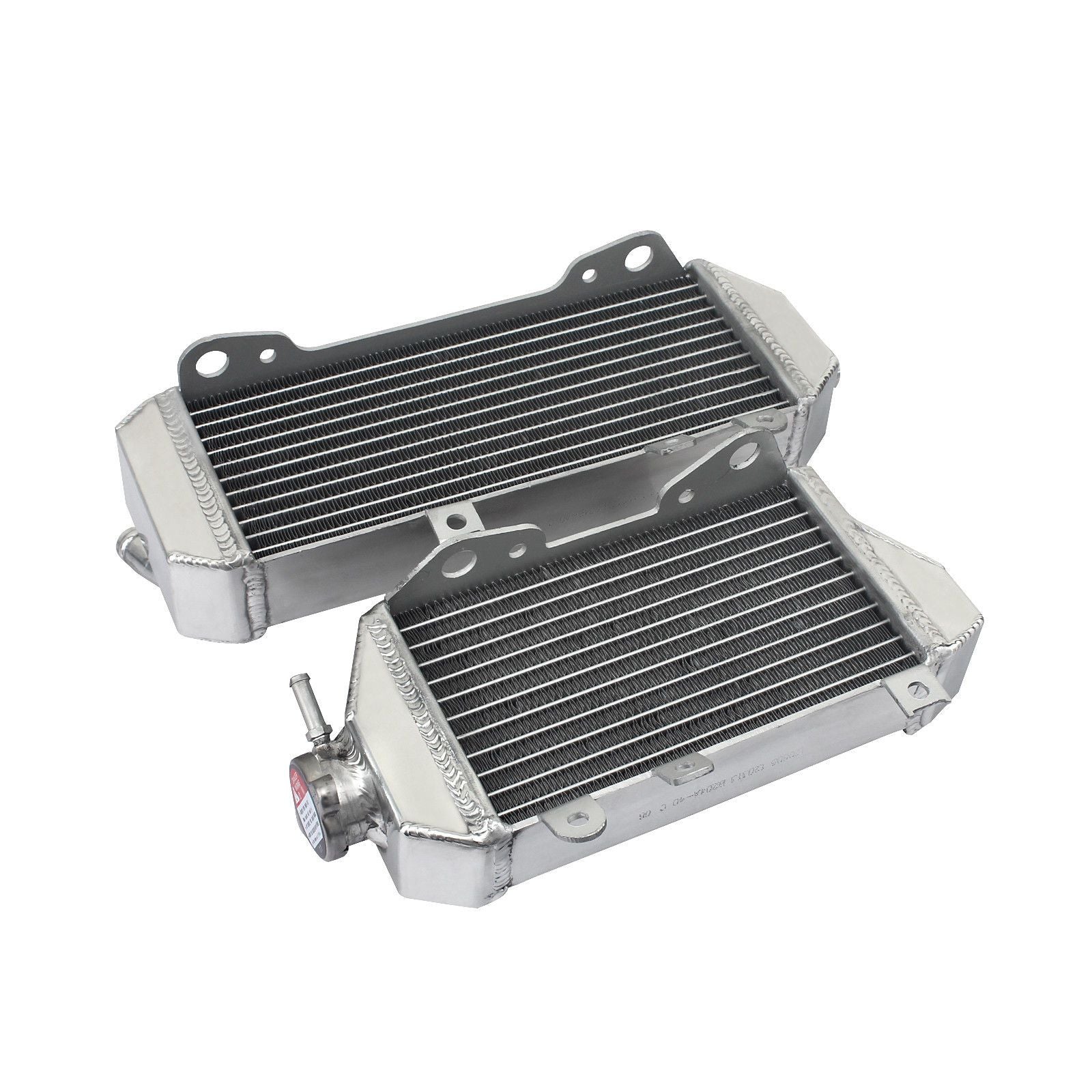 MX Aluminum Water Cooler Radiators for Kawasaki KX450 KX 450 2019-2023