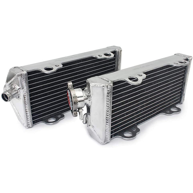 MX Aluminum Water Cooler Radiators for Gas Gas EC125 2000-2006