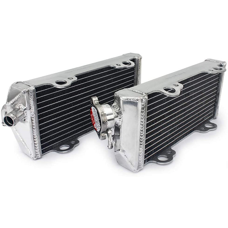 MX Aluminum Water Cooler Radiators for Gas Gas EC125 2000-2006