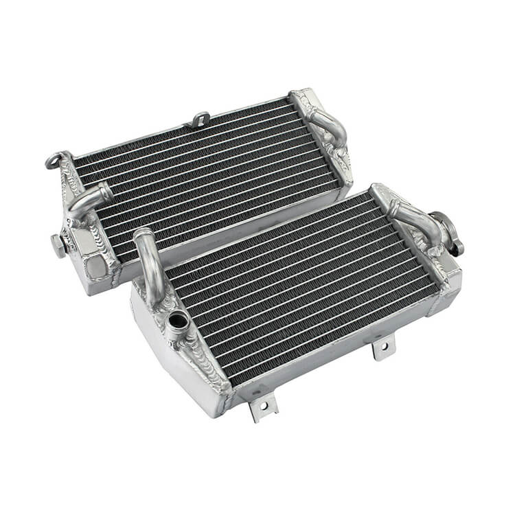 MX Aluminum Water Cooler Radiators for Honda CRF250R 2016-2017 2