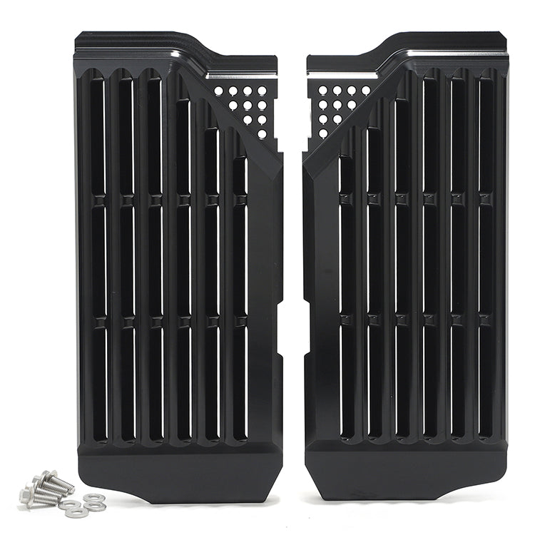 MX Aluminum Radiator Guard For Beta RR250 RR300 RR350 RR390 RR420 RR480 2020-2024