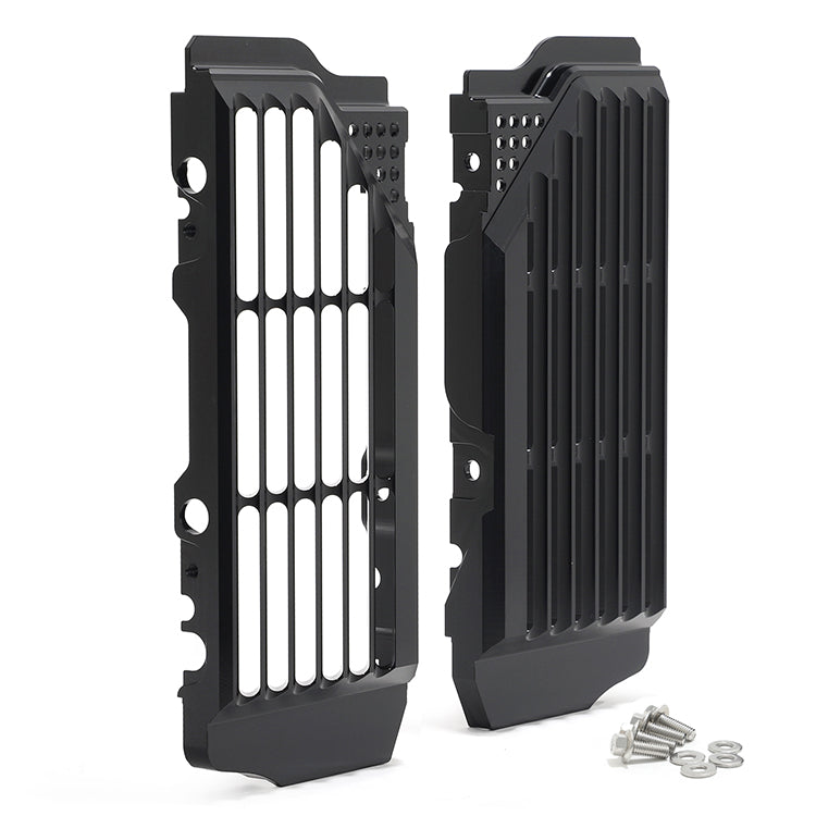 MX Aluminum Radiator Guard For Beta RR250 RR300 RR350 RR390 RR420 RR480 2020-2024