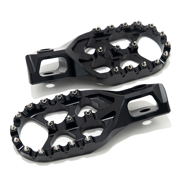 MX Billet Foot Pegs Footrest for KTM 125-500 XC SX XCF SXF / Husqvarna 125-501 TX FX TC FC 2023-