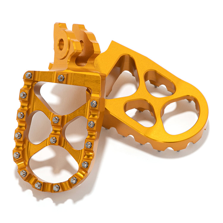 MX Billet Footpegs Footrest for Sur-Ron Light Bee / Talaria Sting / MX3 / R MX4 / MX5 Pro / XXX / Segway X160 X260 / 79Bike Falcon M / E Ride Pro SS 2.0 3.0 SR 11