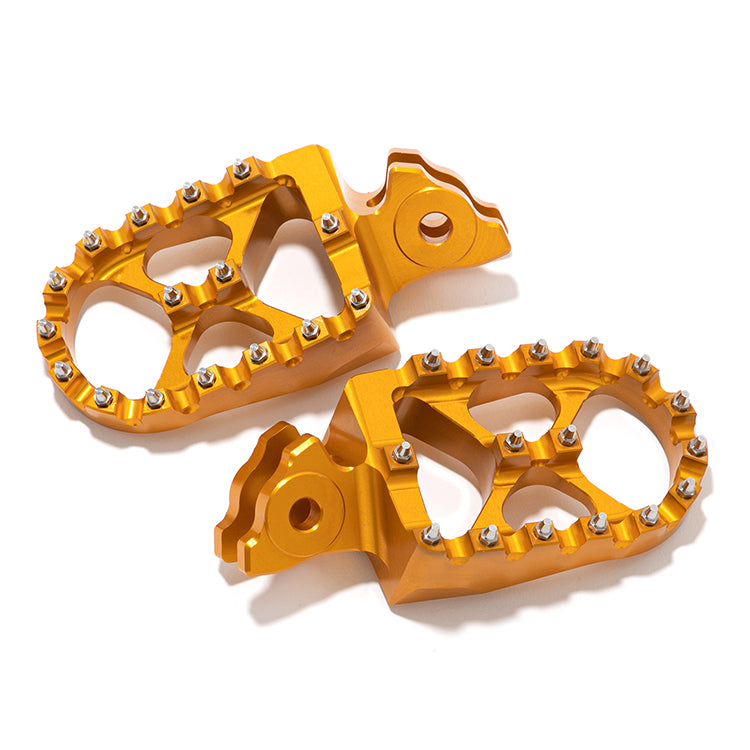 MX Billet Footpegs Footrest for Sur-Ron Light Bee / Talaria Sting / MX3 / R MX4 / MX5 Pro / XXX / Segway X160 X260 / 79Bike Falcon M / E Ride Pro SS 2.0 3.0 SR 12