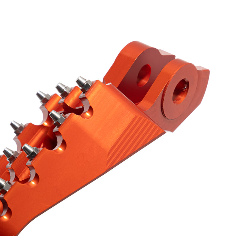 MX Billet Footpegs Footrest for Sur-Ron Light Bee / Talaria Sting / MX3 / R MX4 / MX5 Pro / XXX / Segway X160 X260 / 79Bike Falcon M / E Ride Pro SS 2.0 3.0 SR 8