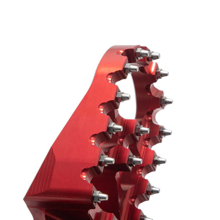 MX Billet Footpegs Footrest for Sur-Ron Light Bee / Talaria Sting / MX3 / R MX4 / MX5 Pro / XXX / Segway X160 X260 / 79Bike Falcon M / E Ride Pro SS 2.0 3.0 SR 10