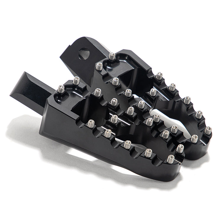 【？】 Super 73 Universal CNC Aluminum Motorcycle Rearset Footrests