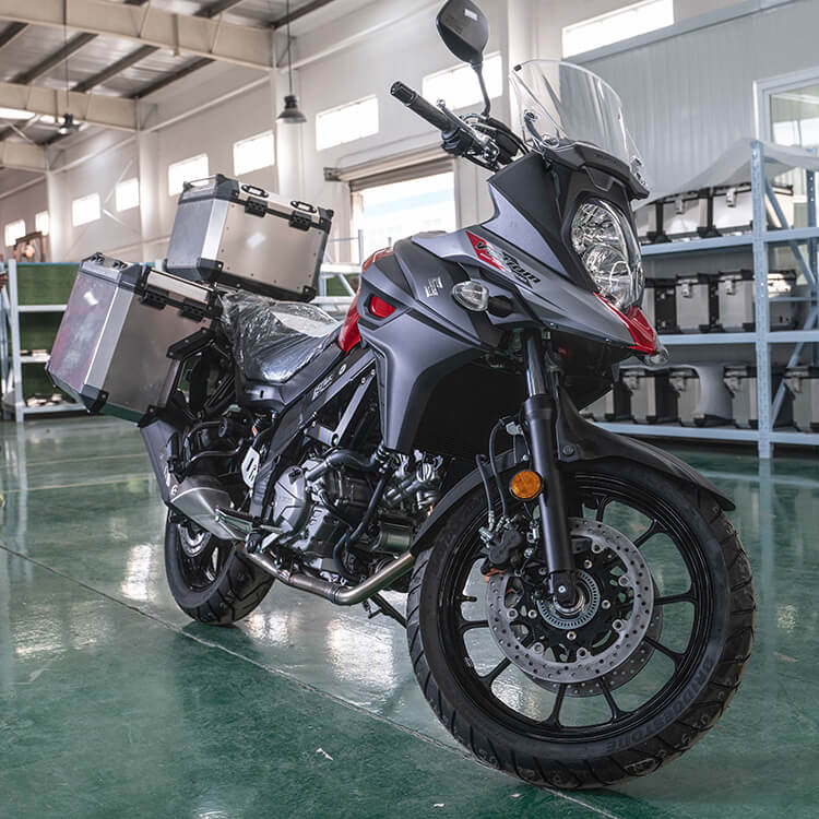 Motorcycle Side Cases Side Luggage Boxes for Suzuki DL650 V-Strom / XT 2017-2020